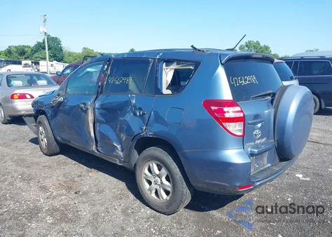 2010 Toyota Rav4 from USA, damaged, VIN 2T3BF4DV8AW053532